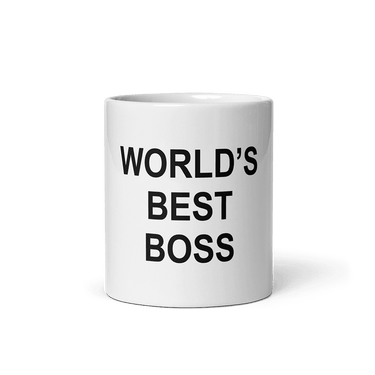 World's Best Boss - Michael Scott Mug-0